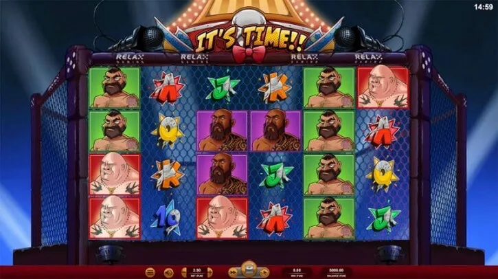 its time slot screen