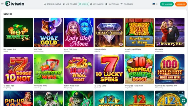 iviwin casino slotid