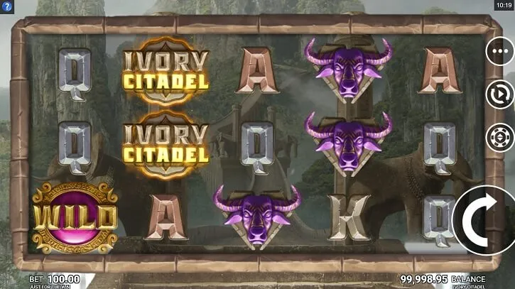 ivory citadel slot review