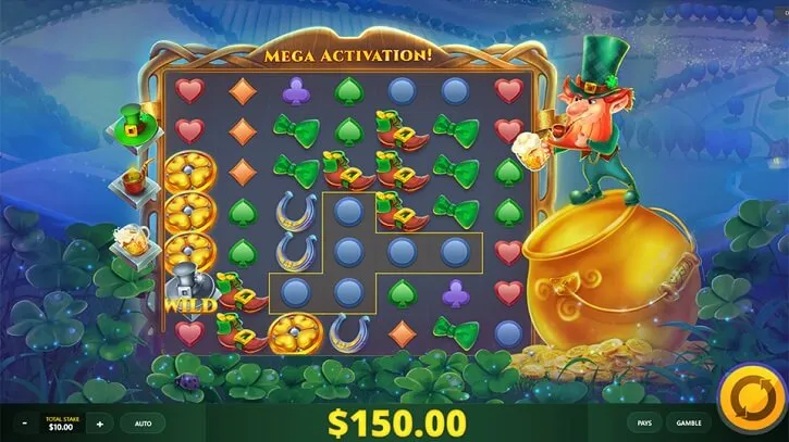jack in a pot slot screen