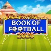 jack potter the book of football 2026 slot icon
