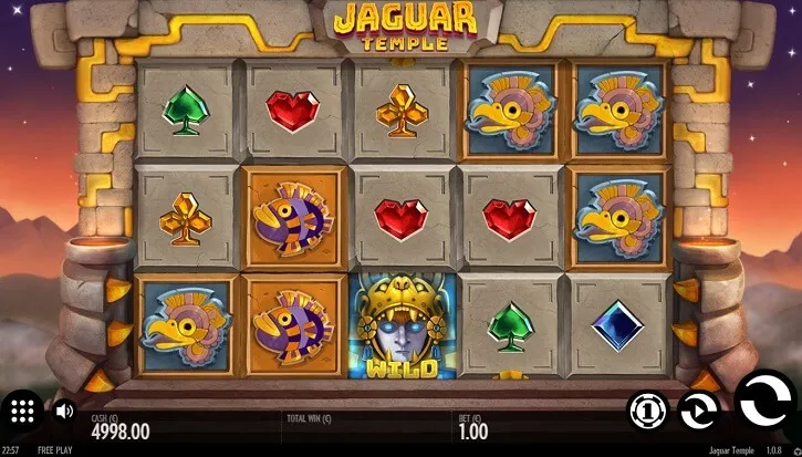 jaguar temple slot screen