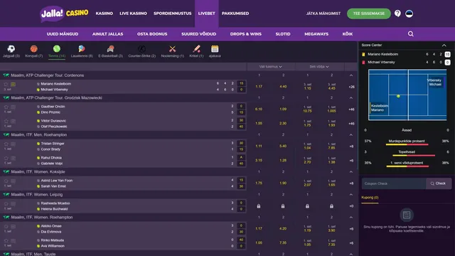 jalla casino livebet