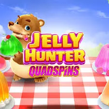 jelly hunter quadspins slot icon