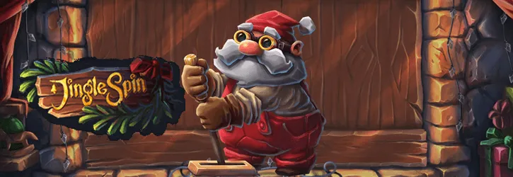 jingle spin slot netent