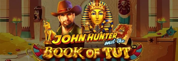john hunter and the book of tut slot pragmatic