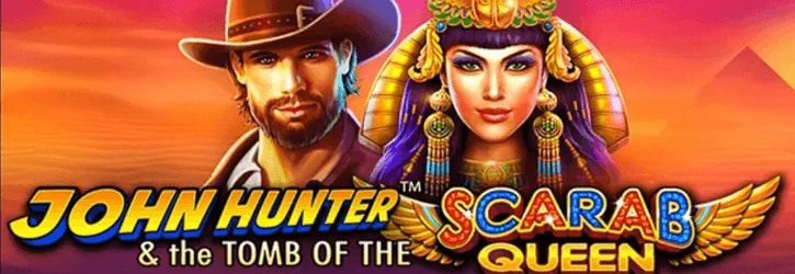 john hunter scarab queen slot pragmatic