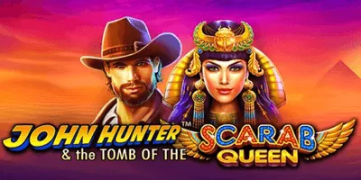 john hunter scarab queen slot