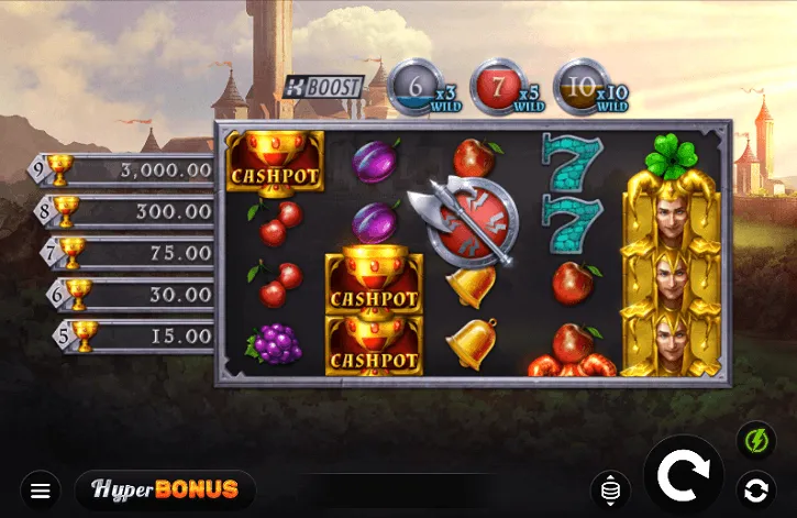 joker times slot screen