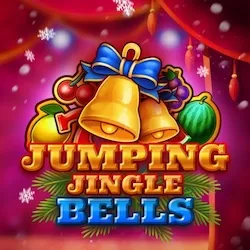 jumping jingle bells slot icon