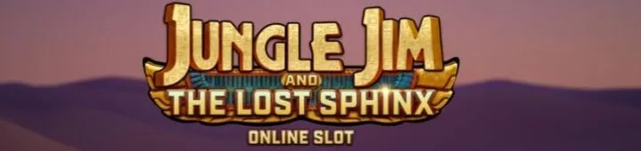 jungle jim and the lost sphinx slot microgaming