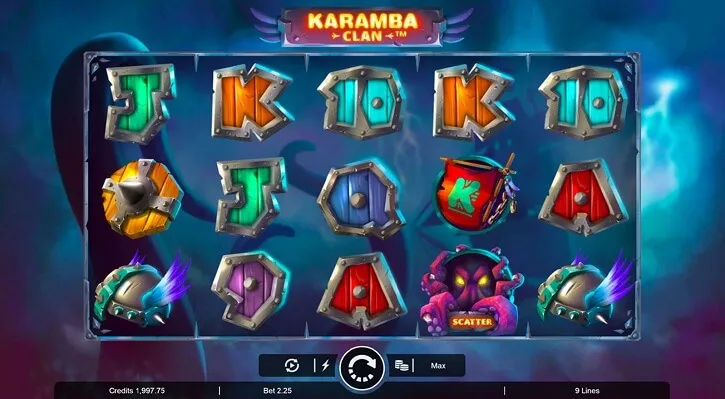 karamba clan slot screen