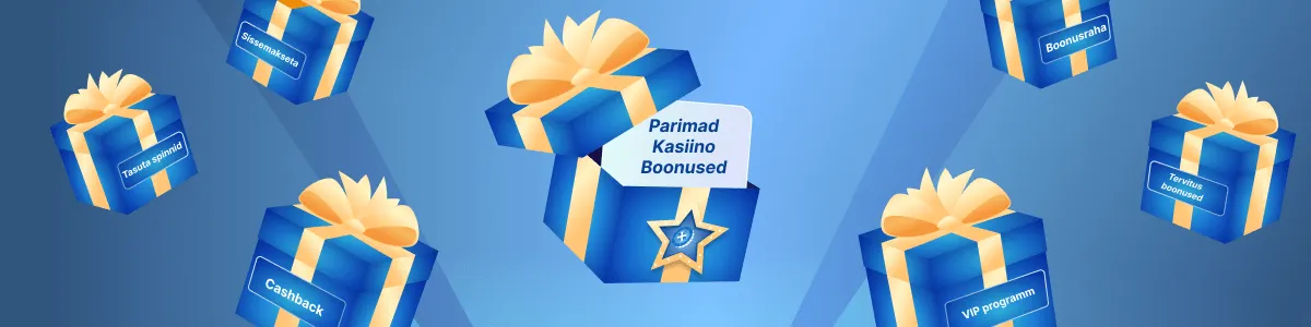 kasiino boonused