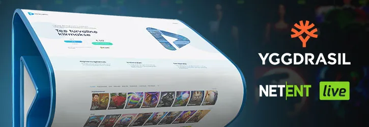 kiirkasiino yggdrasil netent live uudised