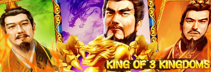 king of 3 kingdoms slot netent