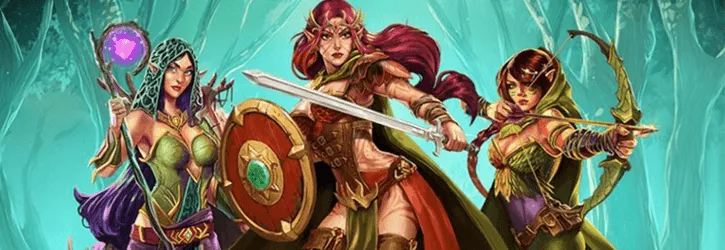 kingdoms rise forbidden forest slot playtech