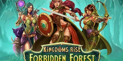 kingdoms rise forbidden forest slot