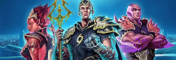 kingdoms rise guardians of the abyss slot playtech