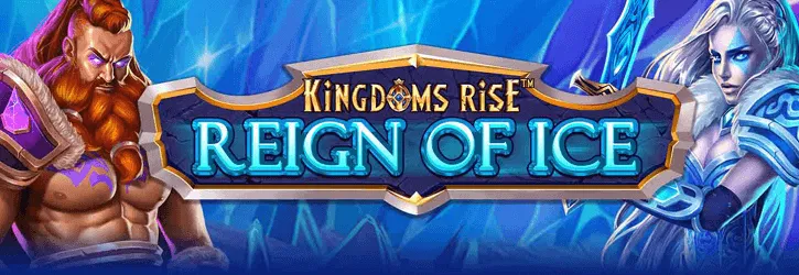 kingdoms rise reign of ice slot playtech
