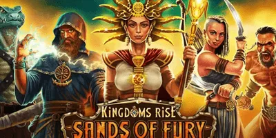 kingdoms rise sands of fury slot