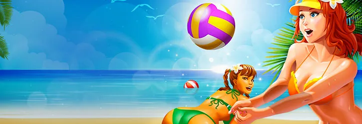 kingswin kasiino bikini party kampaania