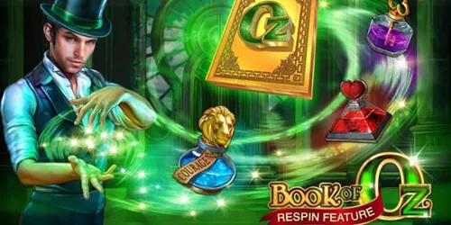 kingswin kasiino book of oz