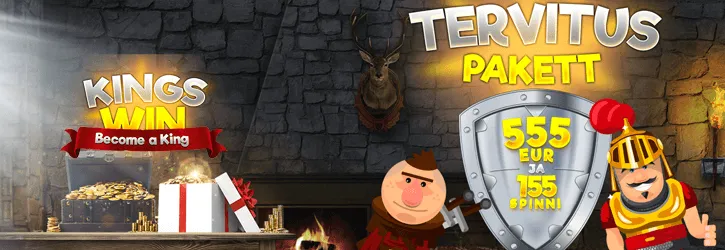 kingswin kasiino christmas week kampaania