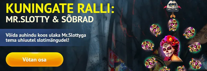 kingswin kasiino mrslotty tournament kampaania