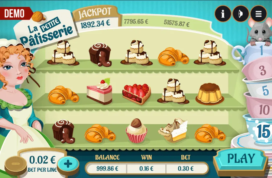 la petite patisserie slot screen