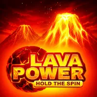 lava power hold the spin slot icon