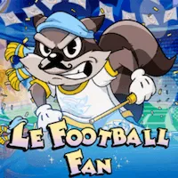 le football fan slot icon