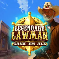 legendary lawman cash em all slot icon