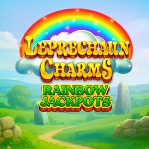 leprechaun charms rainbow jackpots slor icon