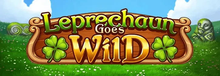 leprechaun goes wild slot playngo