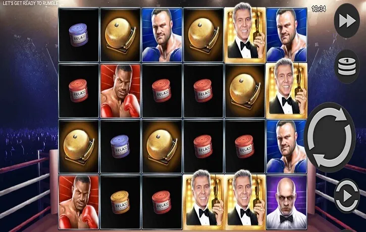 lets get ready to rumble slot screen