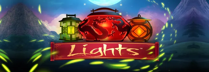 lights slot netent