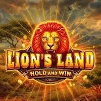 lions land hold and win slot icon