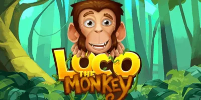 loco the monkey slot