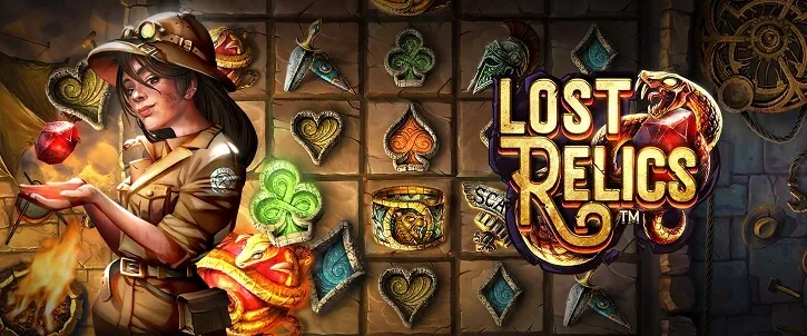 lost relics slot netent