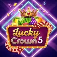 lucky crown 5 slot icon