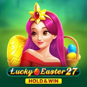 lucky easter 27 hold win slot icon