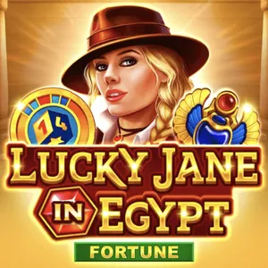 lucky jane in egypt fortune slot icon
