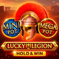 lucky legion hold win slot icon