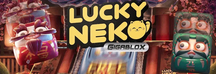 lucky neko gigablox slot yggdrasil