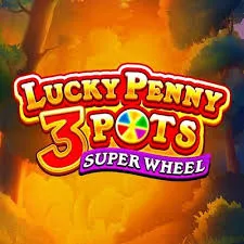 lucky penny 3 pots super wheel slot icon