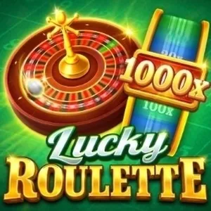 lucky roulette slot icon