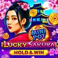 lucky sakura hold win slot icon