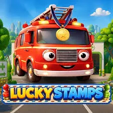 lucky stamps slot icon