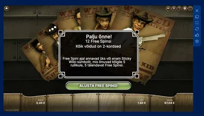 luckybet dead or alive mäng
