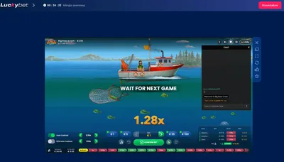 luckybet big bass crash mäng